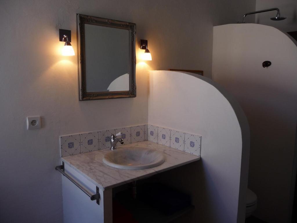 Casa A Rota Chambres D'Hotes Ersa Стая снимка