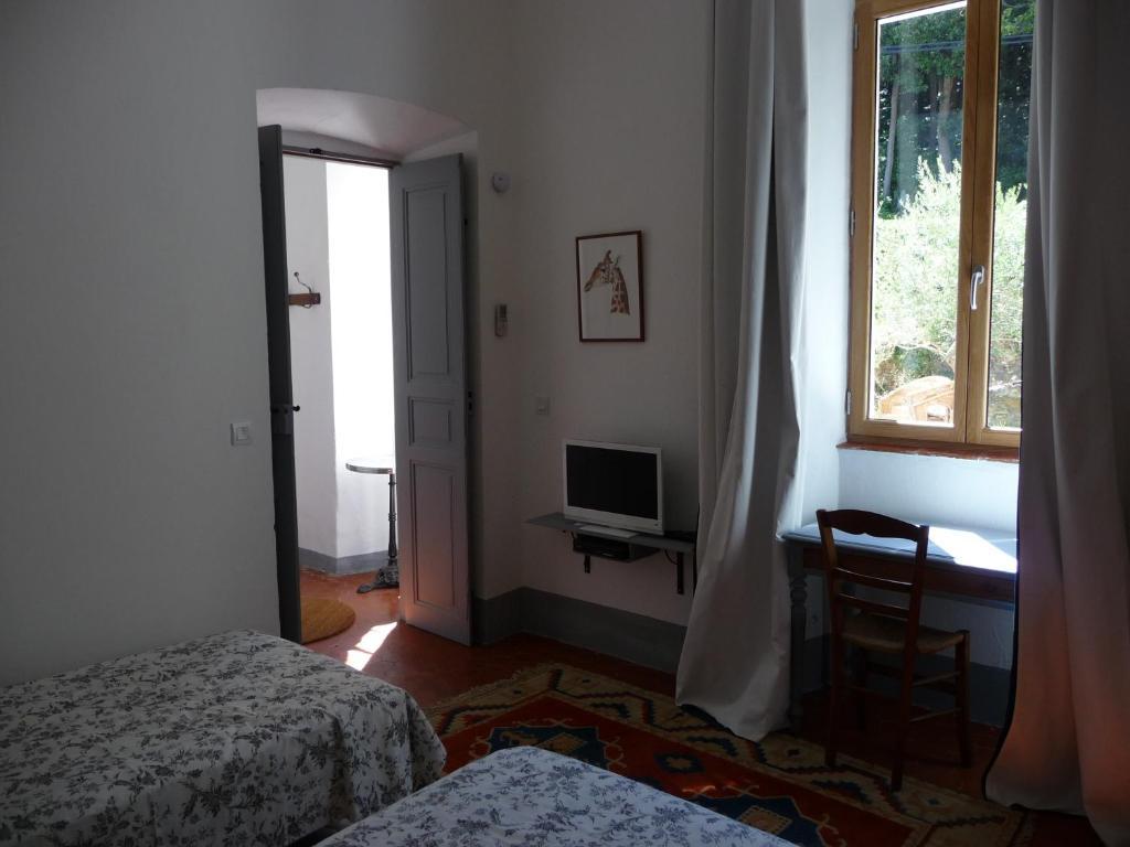Casa A Rota Chambres D'Hotes Ersa Стая снимка