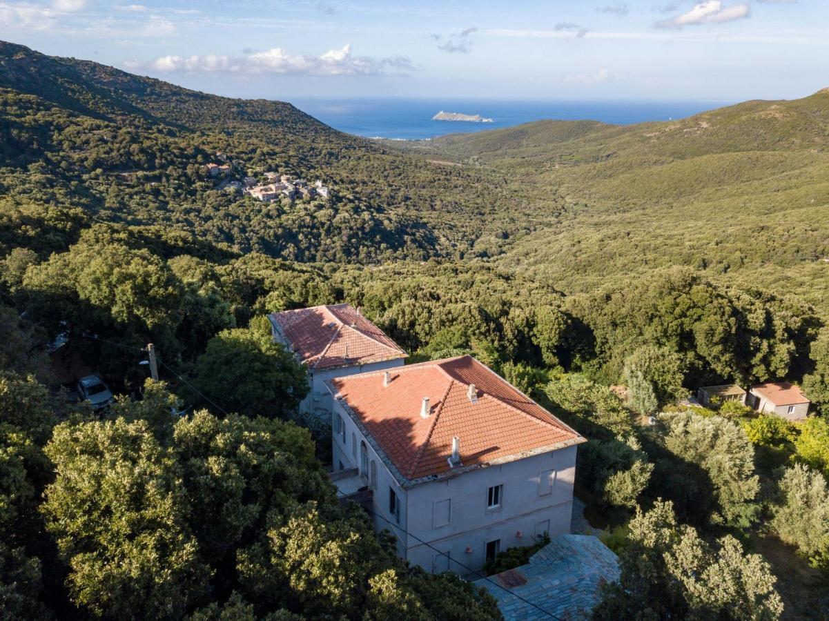 Casa A Rota Chambres D'Hotes Ersa Екстериор снимка